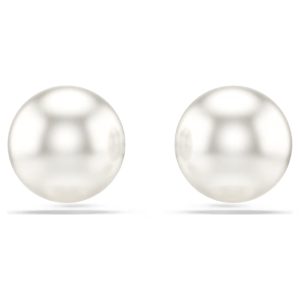 Matrix: Orecchini a buco Pearl Whi Rhs