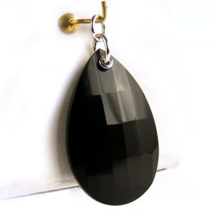 Ciondolo con onice sfaccettato e argento 925 Kidult